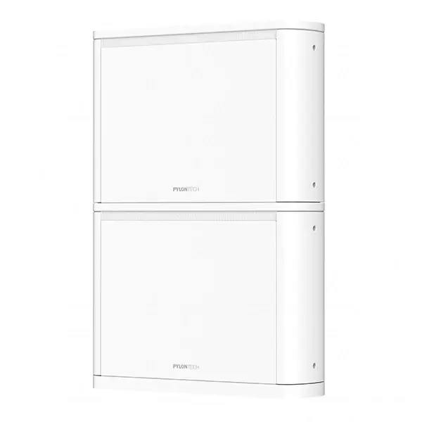 Pylontech_PELIO-L-10.24_51.2V_200Ah_10.24kWh_Slim-line_ESS_Floor_Mounted_System_2_Modules_and_Ground_Bracket_Front_600x600.webp