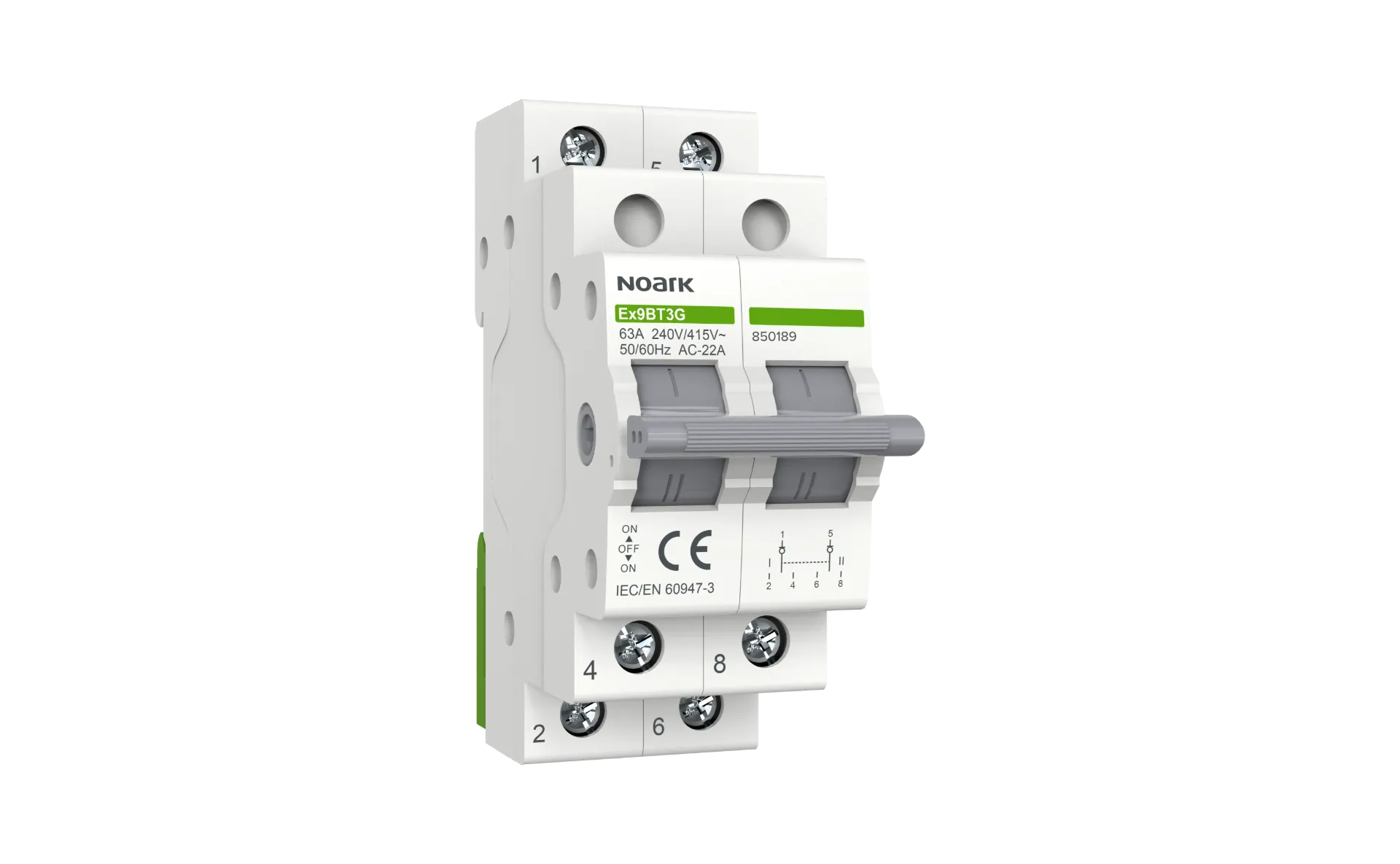 Ex9BT3G 2CO 63A IEC