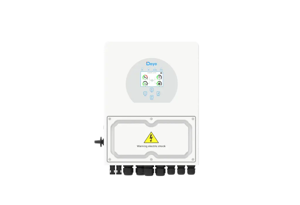 DEYE Low Voltage Hybrid Inverter Single Phase 6kW