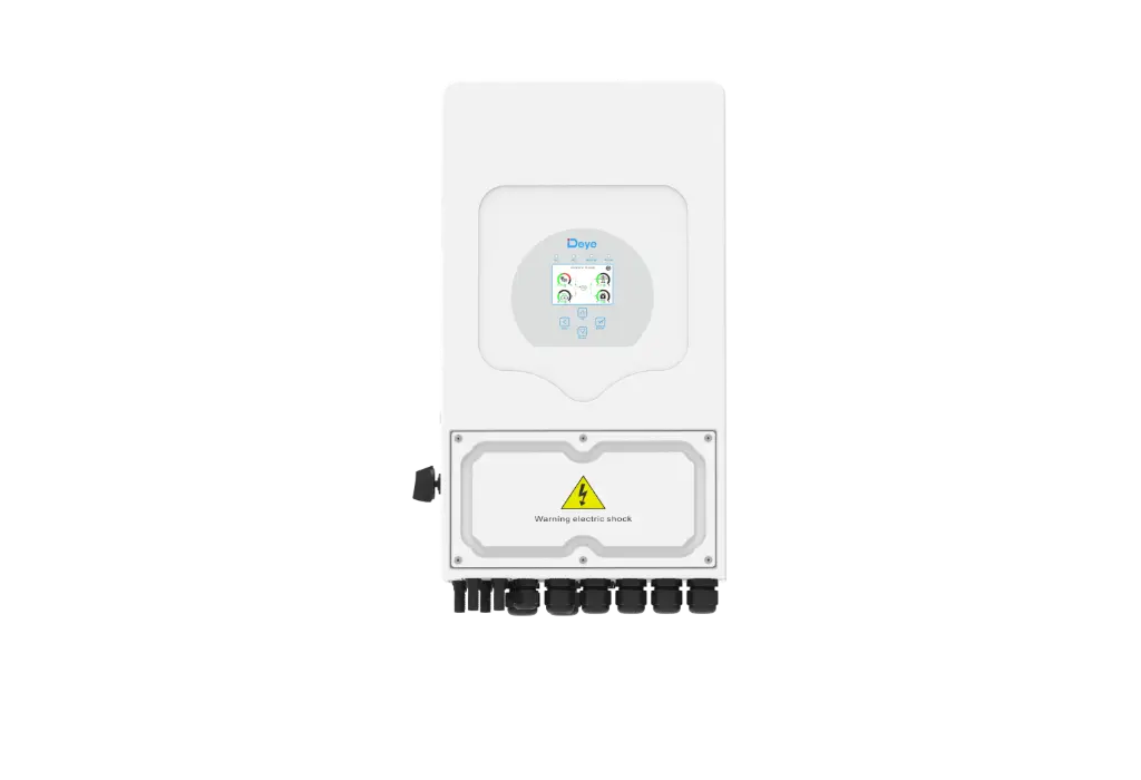 DEYE Low Voltage Hybrid Inverter Single Phase 8kW