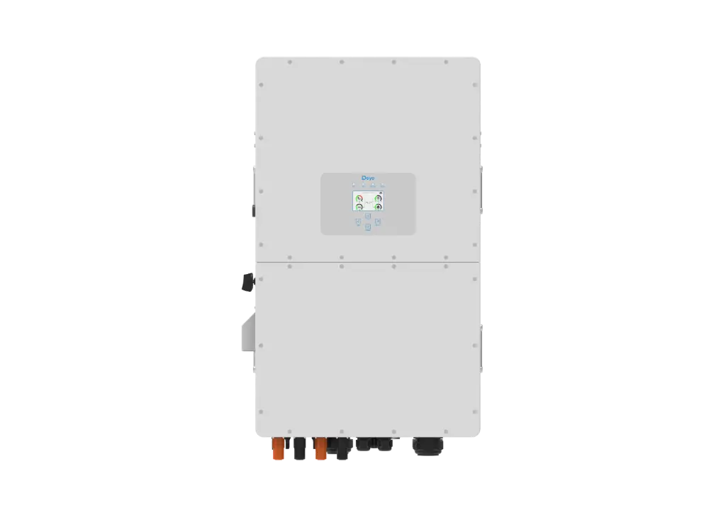 DEYE HIGH Voltage Hybrid Inverter Three Phase 29.9kW