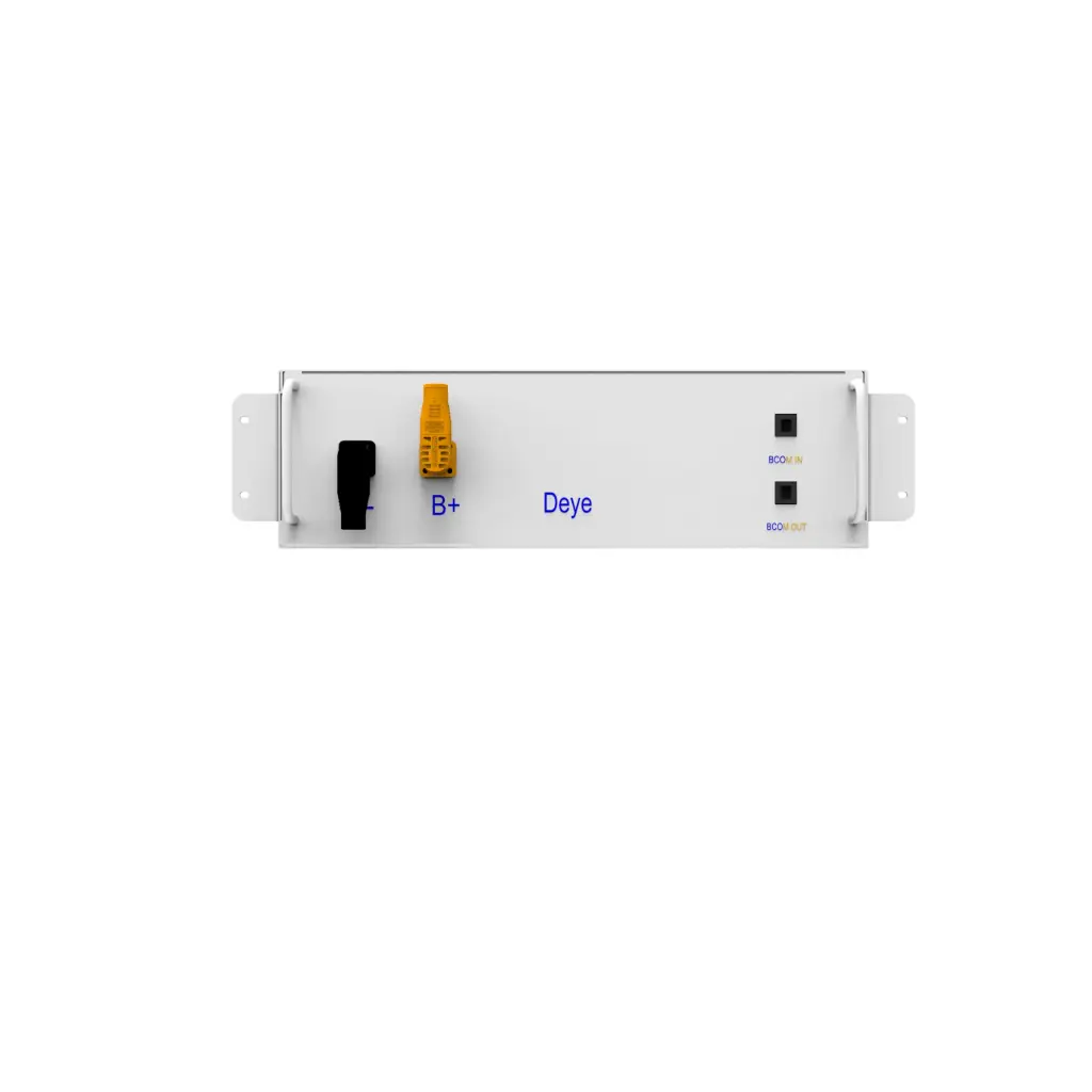 DEYE High Voltage C&I Battery Module 5.12kWh (BOS-G)