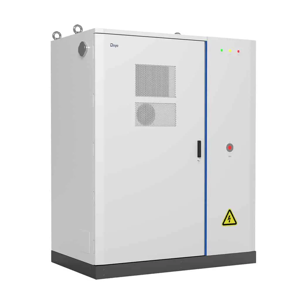 DEYE High Voltage C&I Battery Cabinet 120kWh