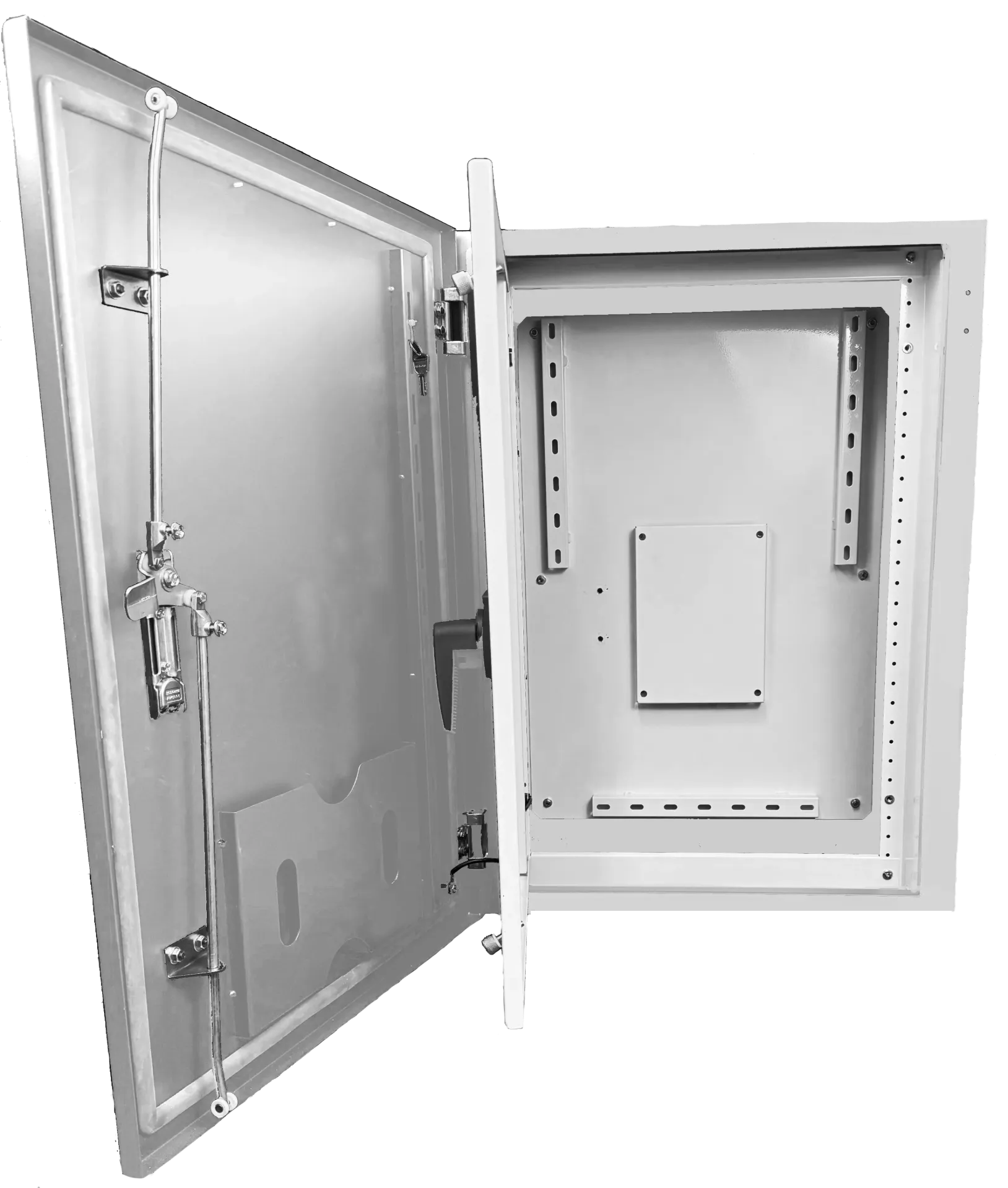 Ex9BBE-400 Battery breaker enclosure - 400A, IP65, FOUR(4) cable connecttions (cable size 185mm2-240mm2)