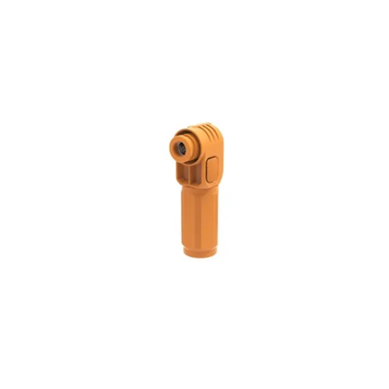 ESP-250A-70-0R-00 Orange Crimp 70 Flat Wire Keyless IP67 Plug