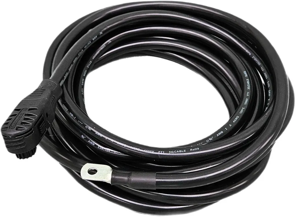 DEYE BOS-G ENCable5.0 Power Cable for Battery, 5M, Black