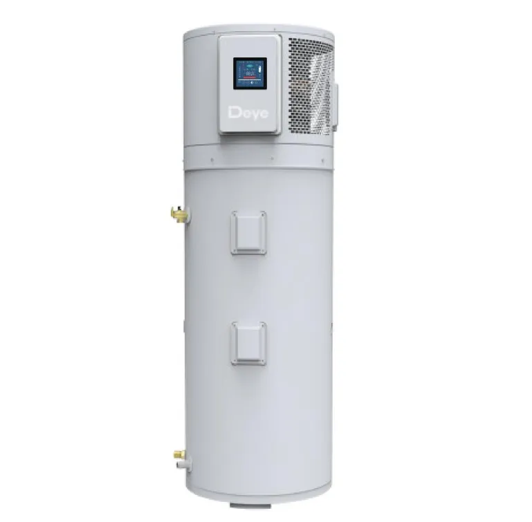 DEYE Solar Air Source Water Heater Hybrid ACDC